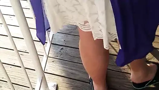 seksi karısı yürüyüş 2