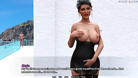 Welcome to Miskonyos by Picaro Games - Mating with a Lesbian Couple, Hard Sex with Stepcousin and Stepsis 14