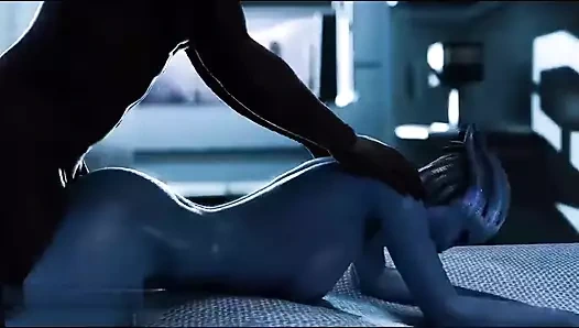 Kötü sesin en iyi animasyonlu 3 boyutlu porno derlemesi 205