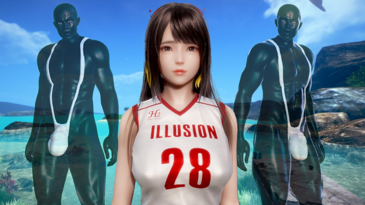 Ai shoujo japon güzellik fumi, sansürsüz çoklu orgazm ile gerçekçi 3d animasyonlu sekste büyük bir paket alır