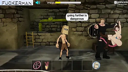 Tam oyun - sikici adam, sokak