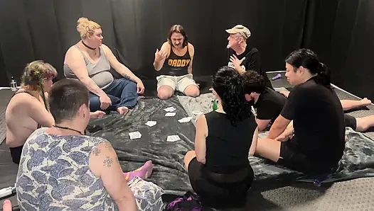 Card Game Confession Turns into a Queer Orgy - Cliff Media Productions