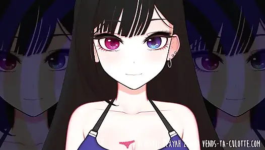 Vends-ta-culotte - seksi hentai kız aklını ve cinselliğini kontrol ediyor