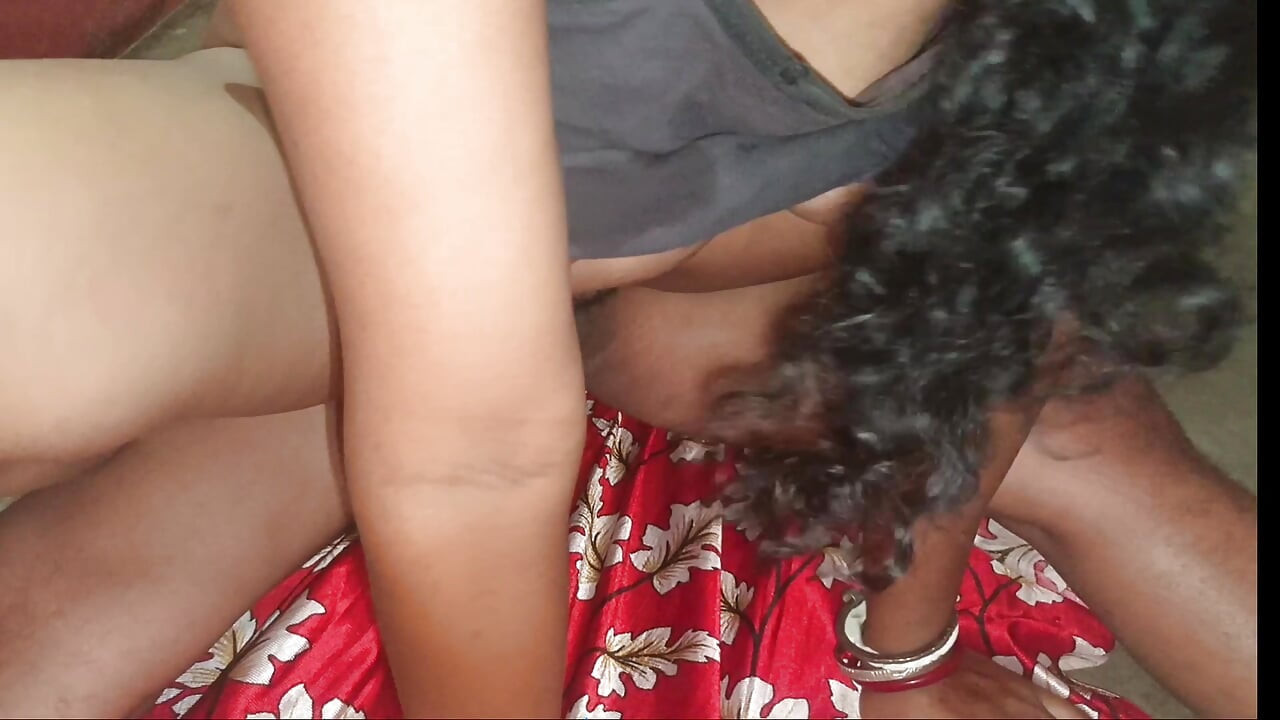 Desi granny's genitals