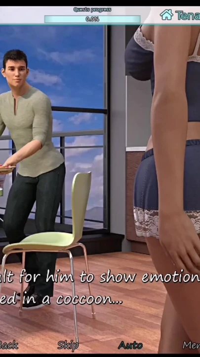 Büyük şehir zevki #2 - Johannes Jessy'yi çok fena sikmek istiyor.