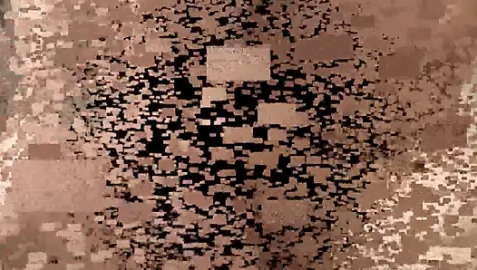 Duşta oyuncak çocuk için sert eşek lanet!