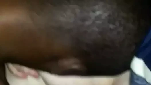 Amcığım büyük zenci yarağıyla sikişiyor