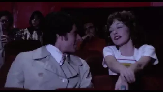 Seks sinemasında yaşlı adam