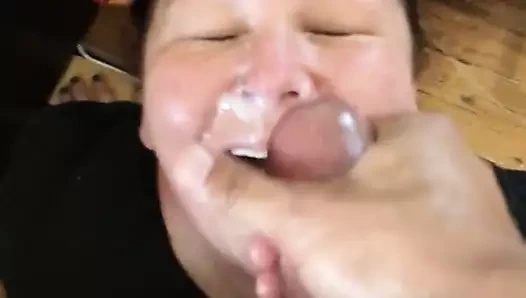 Bj ve dağınık yüz - boşalmak fahişe eğitimi - 8