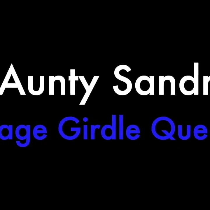 Sandra teyze naylon arkadaşına iyi davranıyor vgq77