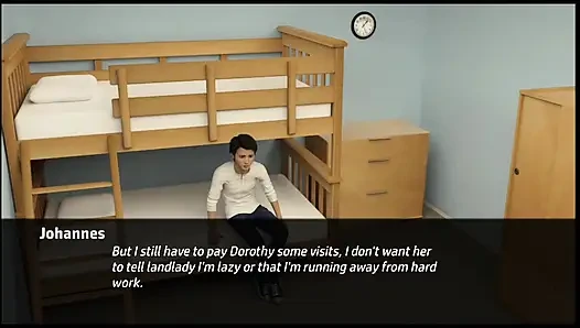 Orta yaşlı seksi kadın deresi #17 - Johannes Anne'yi düşündü.