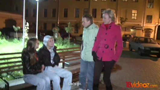 18 videoz - maria - oral seks yarışması ve eşler arası seks