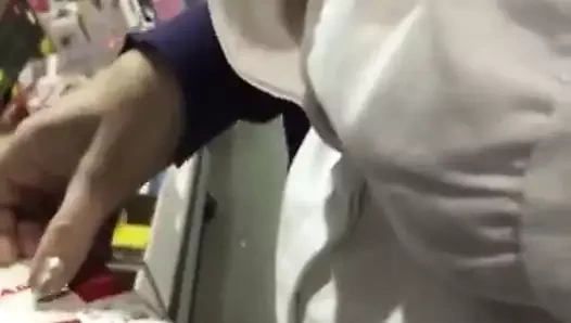 Japon genç maria bölünme ve cameltoe wedgie