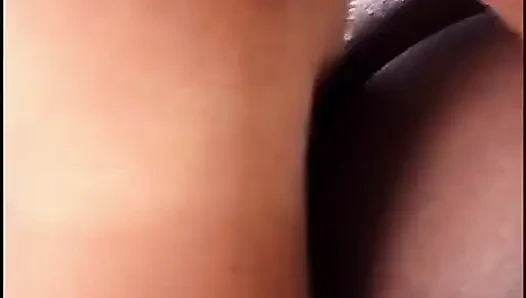 Hunky boy gets his hard cock blown by eager black stud