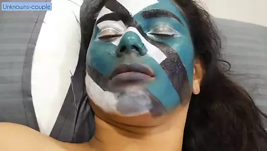 Seksi sekreter Prabha patronuyla sert 4