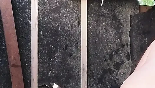 Ateşli üvey kız kardeşle kameralı duş - buharlı röntgenci eğlencesi