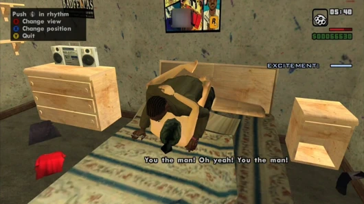 Cj randevudan sonra Denise ile biraz ateşli kahve içiyor