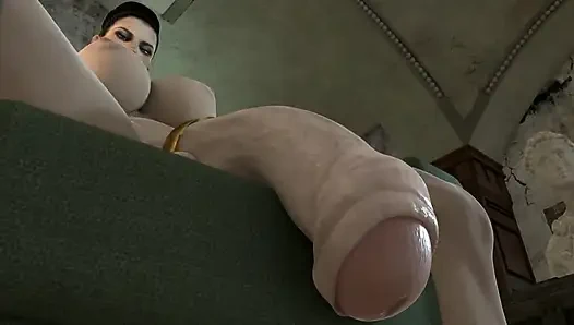 Excella Gionne Oyun Zamanı (futa transeksüel)