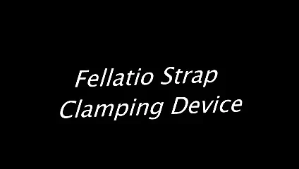 Fellatio kayış sıkma cihazı