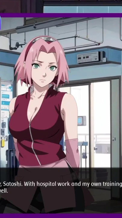 SAKURA the NURSE with MASSAGE. Shinbi Secrets Part 15 | Clip 1