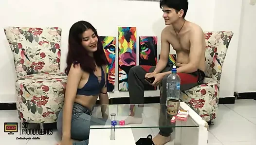 Mafelago onu her iyi sikişimde deli gibi inliyor - bölüm 3