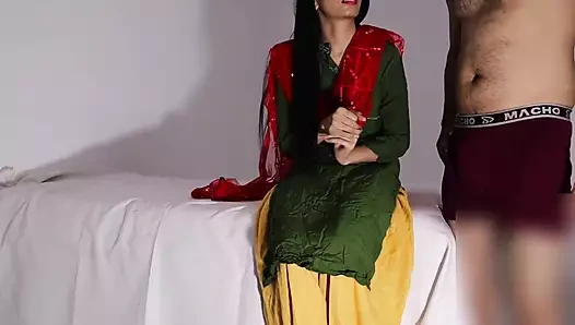 Sister in Law Who Came in the Month of June Had Sex with Brother in Law, Full Hindi Sex Video