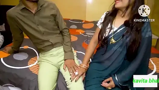 Ev sahibi kira istemeye geldi, Kavita benimle bir gece geçir dedi