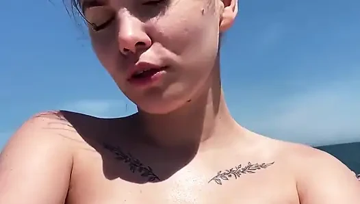 Sahilde bir gün