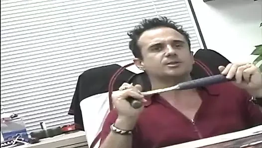 Harmony Rose bu sahnede erkeğini boşaltmayı düşünüyor