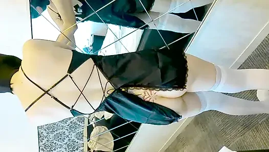 Mayu NO93-95 Cosplay, Sıçrama, Derin Boğaz, Kasılma, Maruz Kalma, Meni İçme, Çeşitli