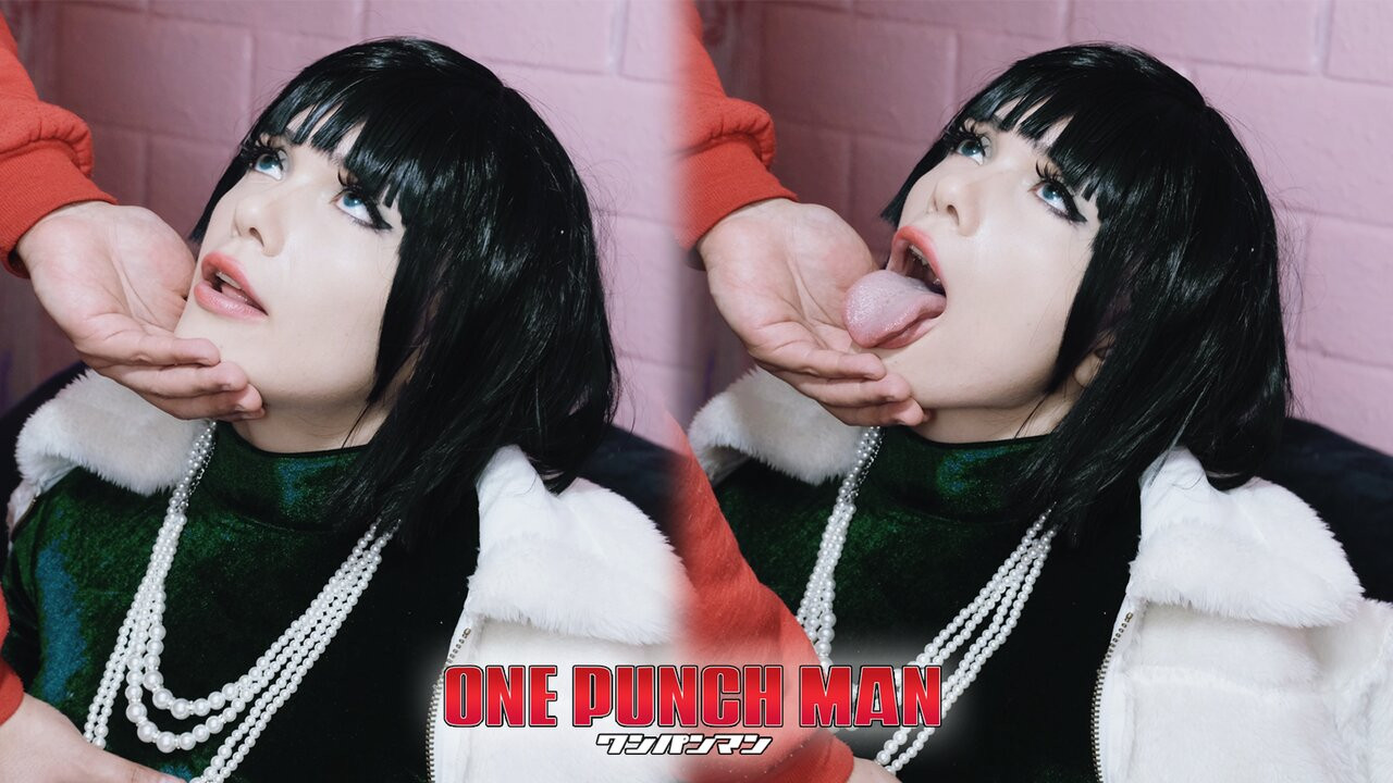 Zengin sürtük seks kölenize dönüşüyor - fubuki cosplay (tek yumruk adam)