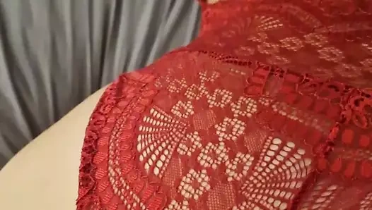 Orta yaşlı seksi kadın büyük götlü sarışın sikiliyor