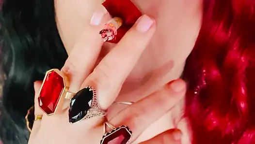 Dangling A Cigarette In This Quick Smoking Clip From Tina Snua