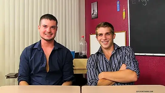 Austin Ried ve Trevor Bridge