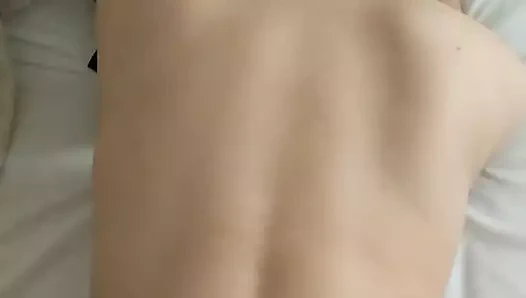 lanet benim genç Rus kız doggystyle