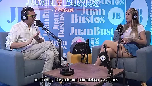 Oyuncaklarından daha iyi! Mollysmith Juan Bustos Podcast'te Sybian makinesinin her yerine fışkırtıyor