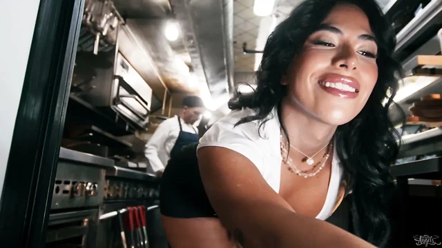 Hung Waitress TransAngels