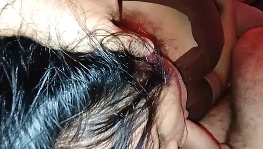 AncaLuxe - after lunch stepdad gives me a blowjob and I swallow cum all day