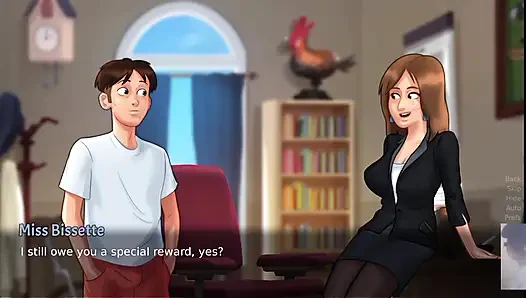 HOT  FEENCH TEACHER WAS SURPRISED! I FUCK MY TEACHER IN DETENTION.