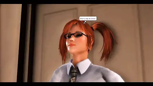 Futanari 3d - kız öğrenci futanari kız tarafından becerdin olmak seviyor
