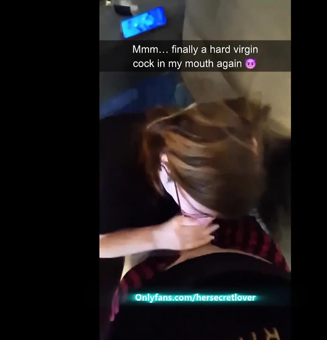 I'm Fucking an 18yo Fan Bareback & Sending It to My Husband at Work