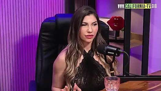 Latin ateşli Alexia Dhein ile podcast