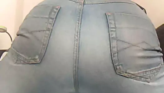 My hot ass in jeans