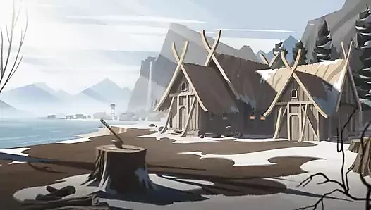 Alacakaranlık güzel genç kadınlar porno animasyonu