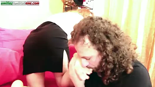 Sana Misia'nın sadece ayak fetişini gösteriyorum