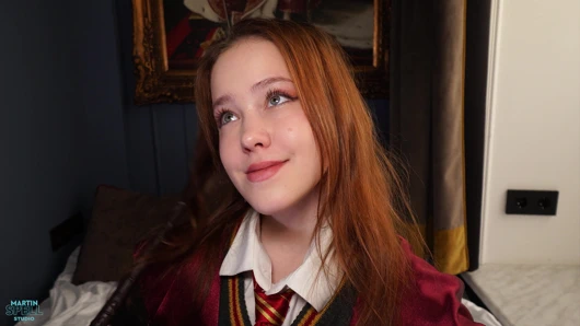 Draco Malfoy hogwarts'ın dışında seks büyüsü kullanıyor. Martin Spell. Nicole Murkovski