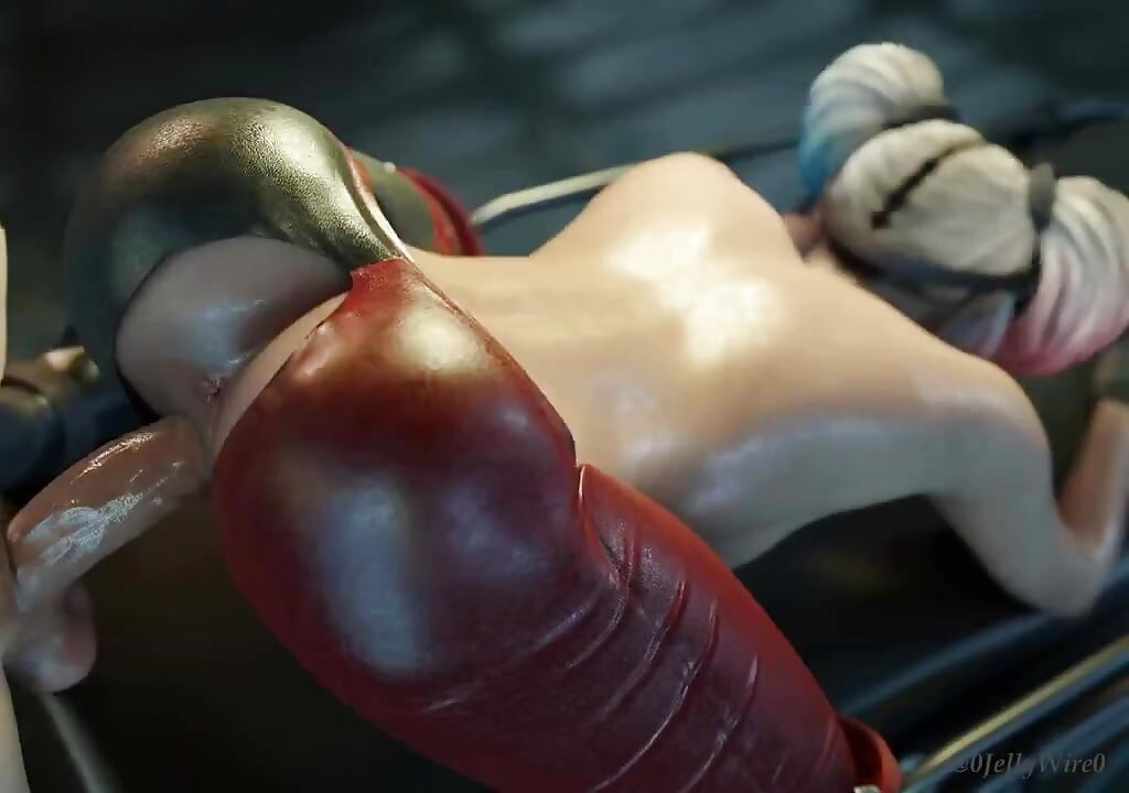 Dc'den Harley Quinn ile ateşli seks