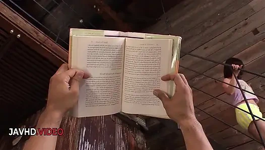 Wakaba Onoue'nun yoğun sert macerası: ahlaksız bir Japon güzel serbest bırakıldı