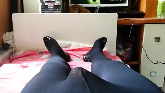 külotlu çorap sağladım 20