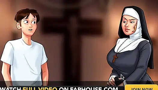 Yaz mevsimi efsanesi - Johannes Eve'in amıyla oynadı ve kadın ona elle muamele çekti